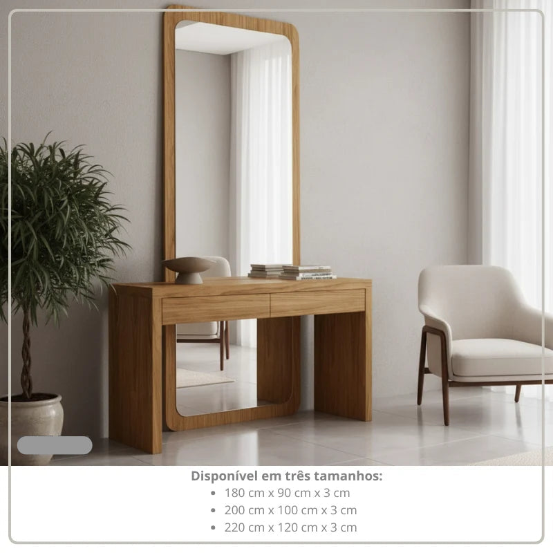 Painel com Espelho Mia