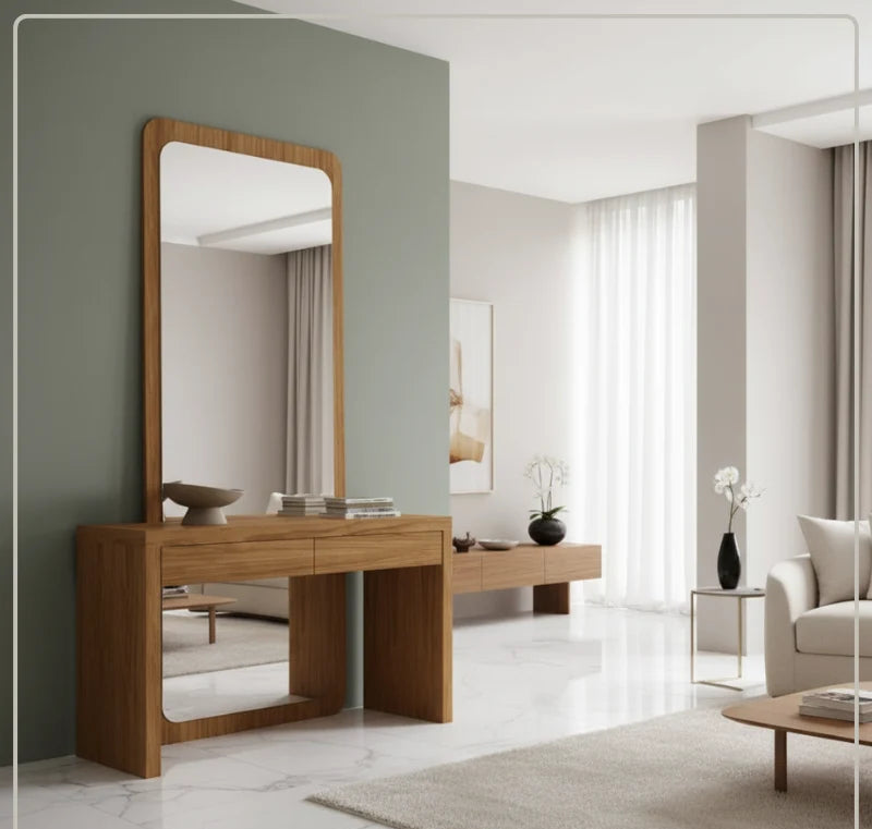 Painel com Espelho Mia