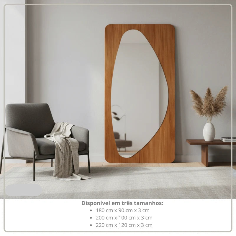 Painel com Espelho Zyan