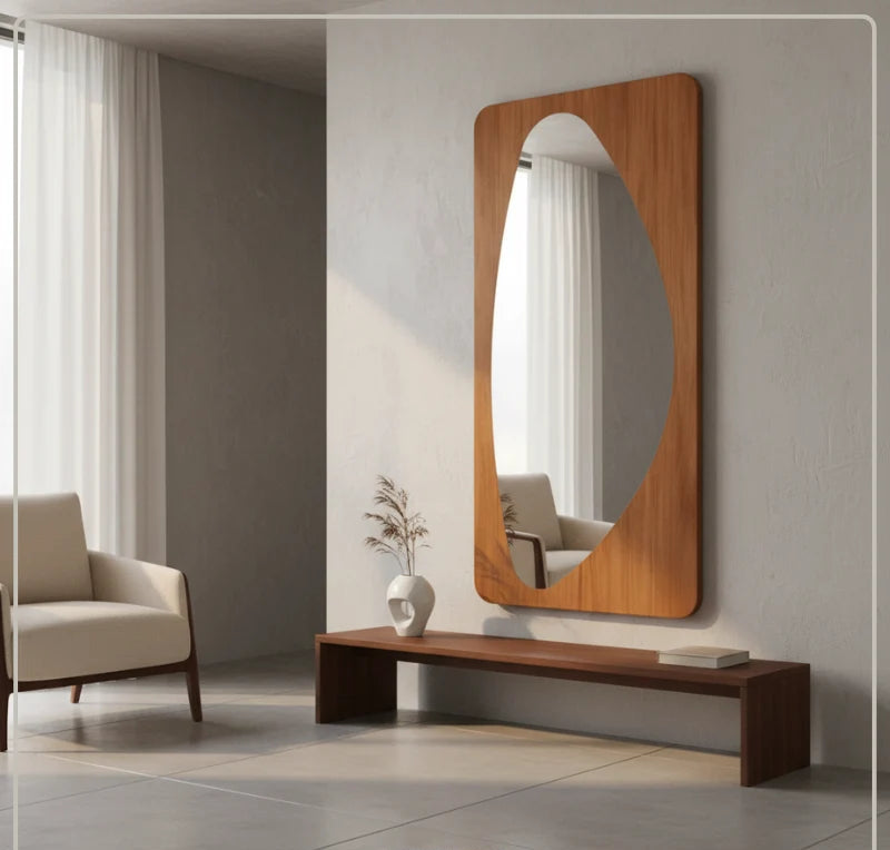 Painel com Espelho Zyan