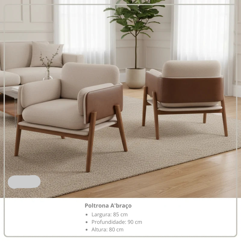 Poltrona A'braço