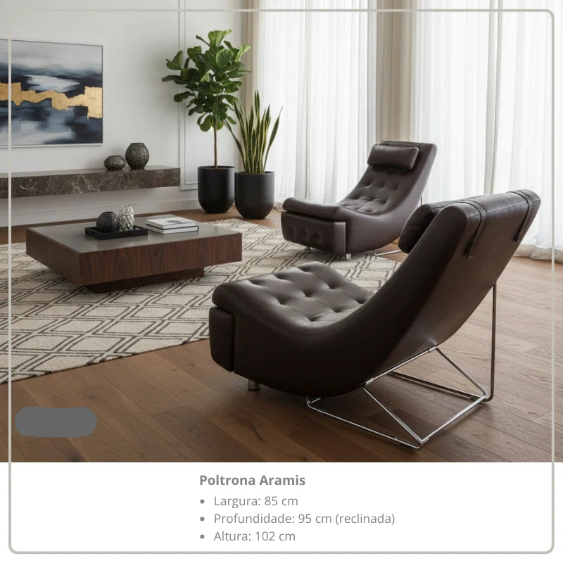 Poltrona Aramis