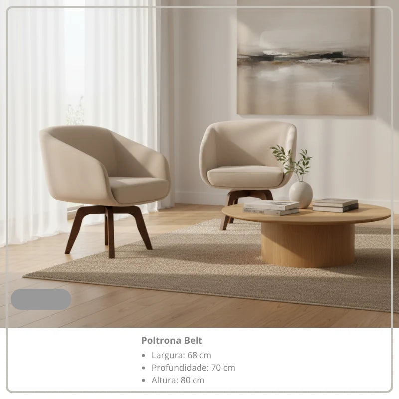 Poltrona Belt