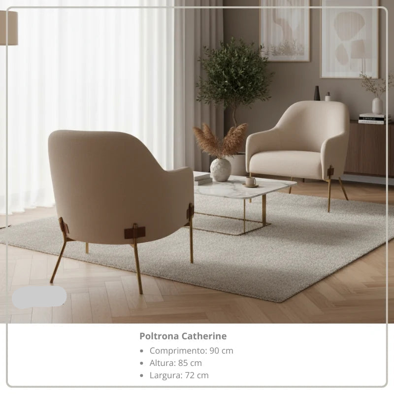 Poltrona Catherine