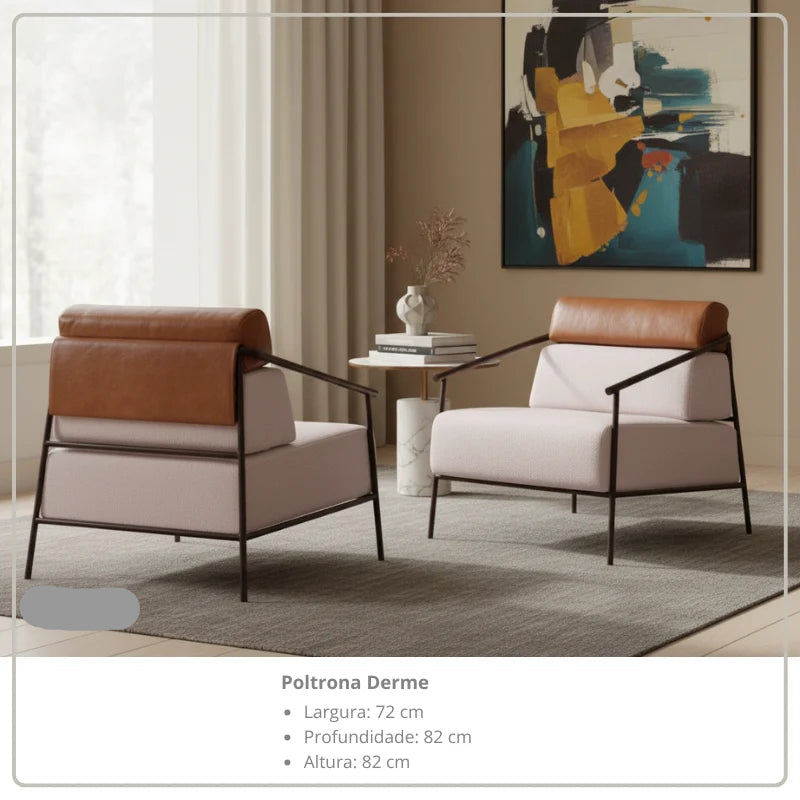 Poltrona Derme