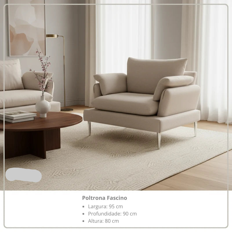 Poltrona Fascino