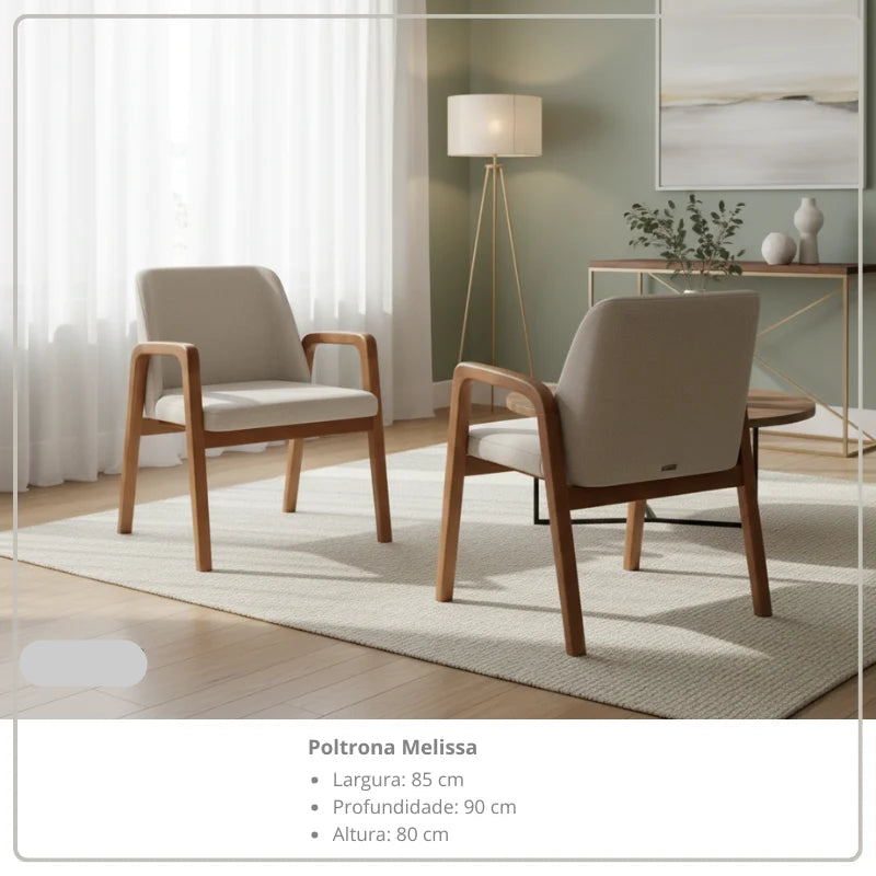 Poltrona Melissa