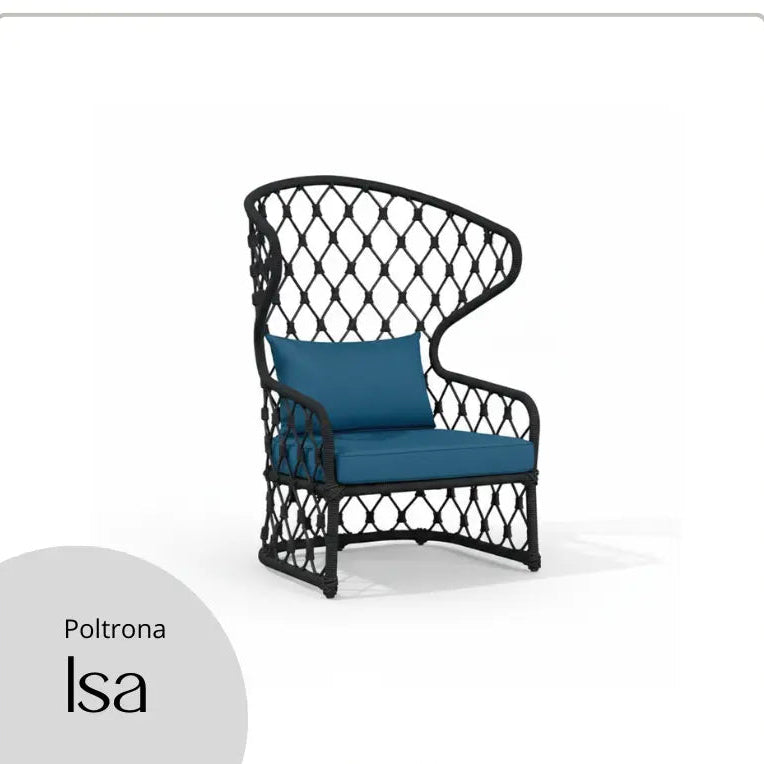 Poltrona Isa — Área Externa