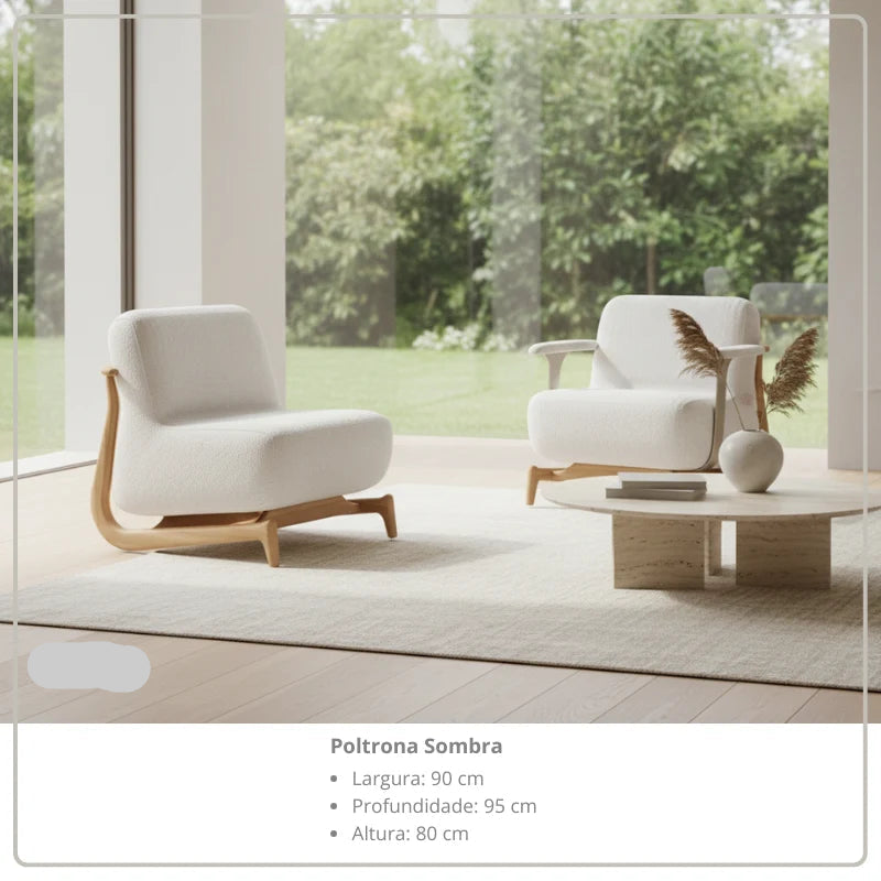 Poltrona Sombra