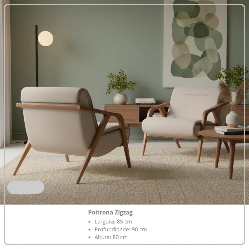 Poltrona Zigzag