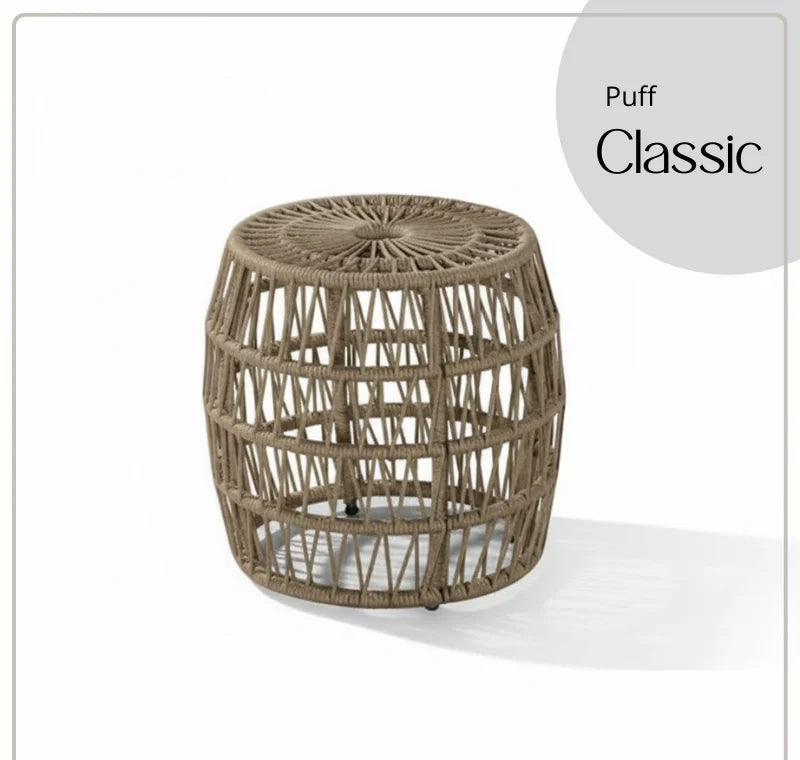 Puff Classic — Área Externa
