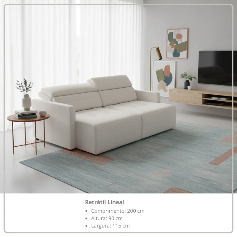 Retrátil Lineal