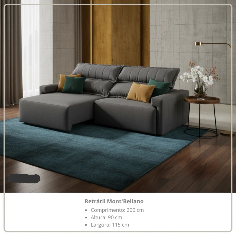 Retrátil Mont'Bellano