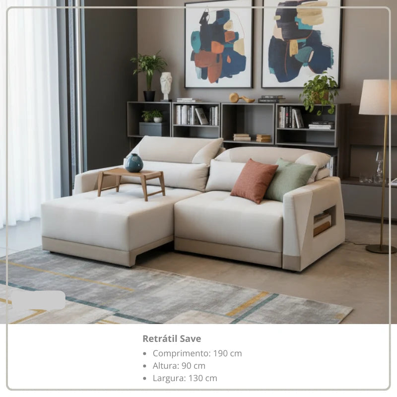 Retrátil Save