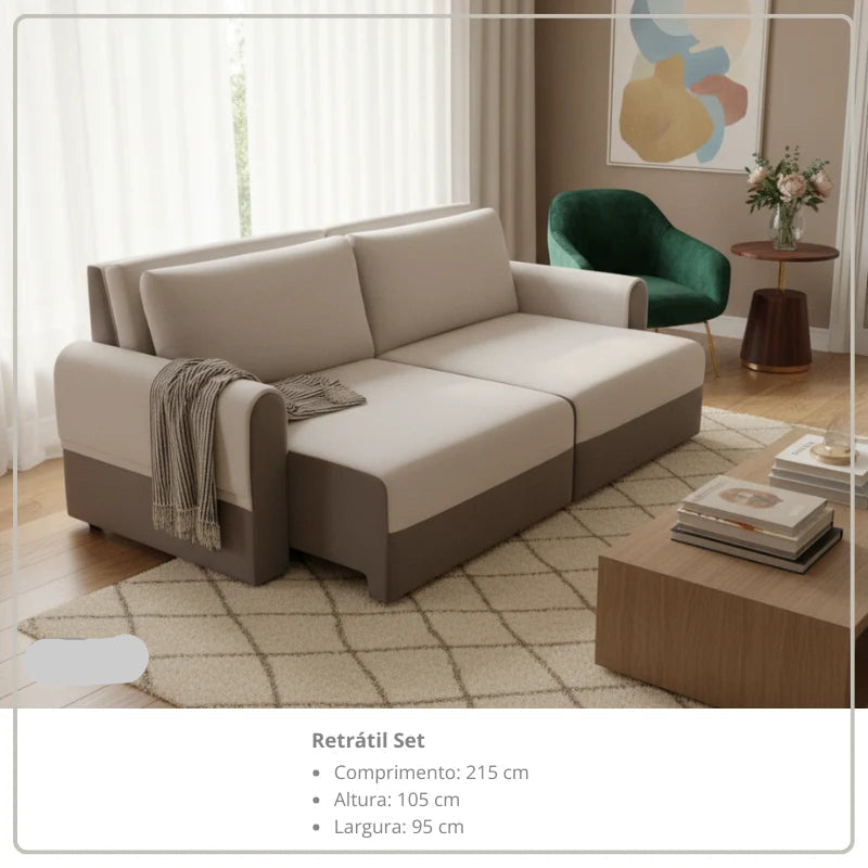 Retrátil Set