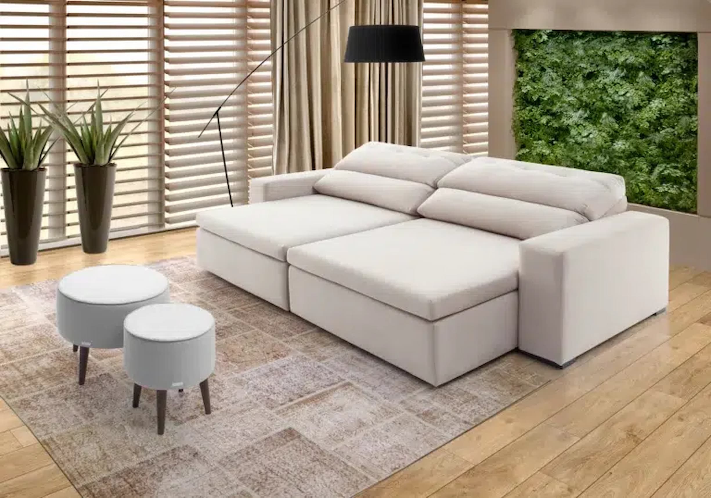 Sofá Cancun 2,36Mts