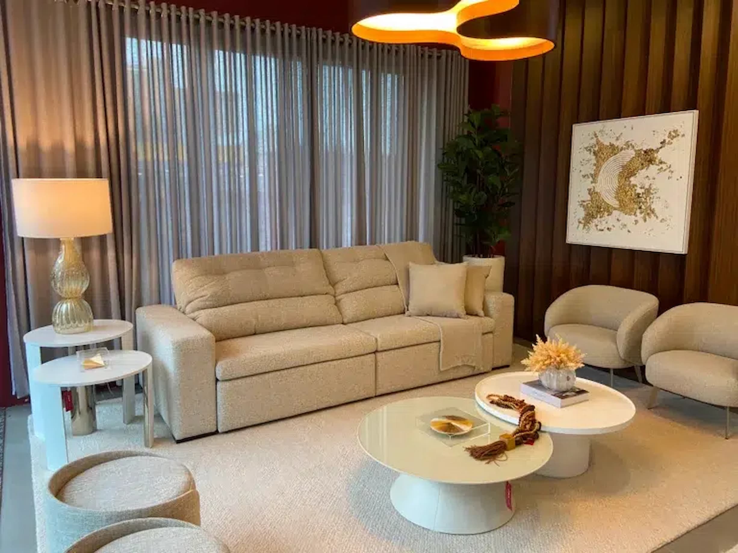 Sofá Cancun 2,36Mts